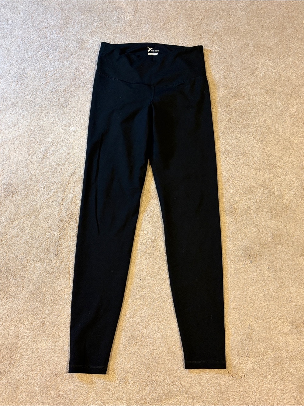 Old Navy Active go dry black high waisted leggings